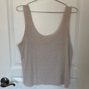 ASOS flowy cream tank top